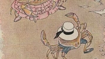 “Do not tell others how to act unless you can set a good example” The Young Crab and His Mother