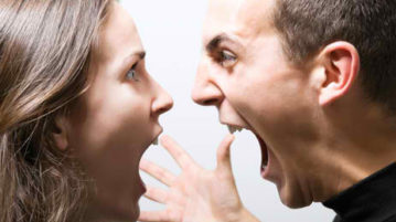 Why do People Shout in Anger? people shout