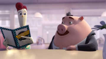 Chicken or the egg ? Short Inspirational Animation