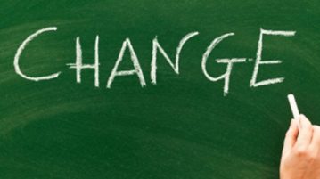 Change Is A Part Of The Life