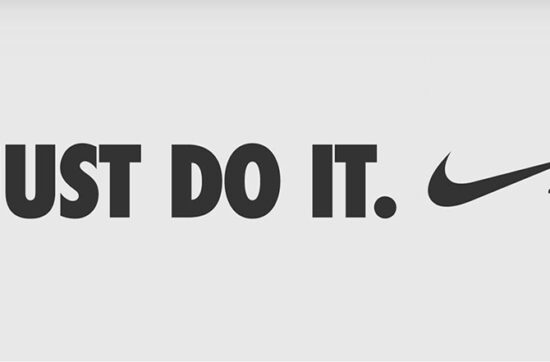 Nike Just Do It dezeen ban