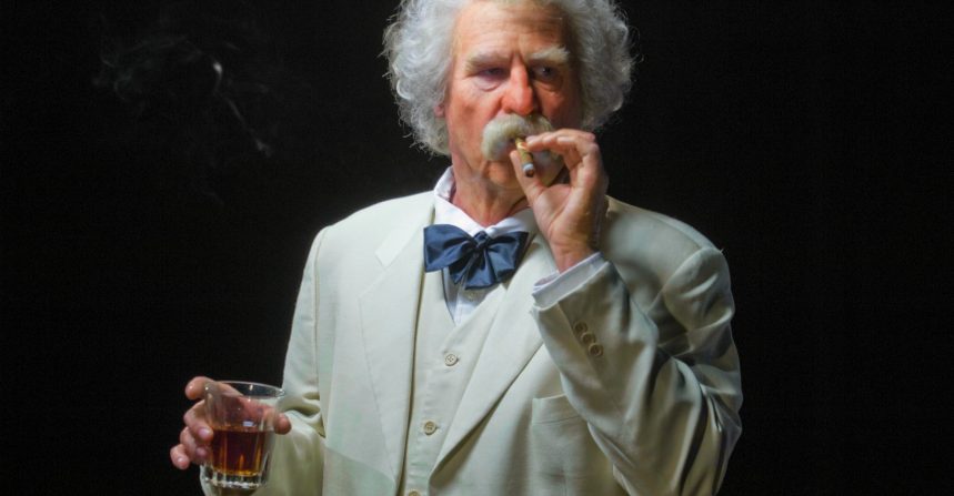 Ten Positive Quotes From Mark Twain img