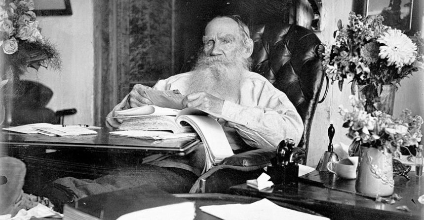 Leo Tolstoy’s Inspirational letter to Mahatma Gandhi img