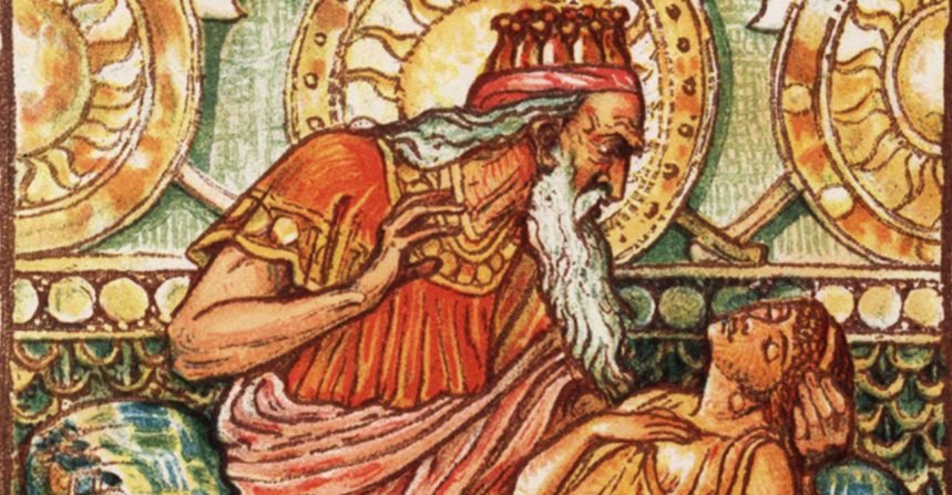 Inspirational Story of King Midas : The Golden Touch img