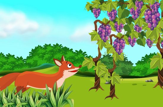 the fox and the grapes